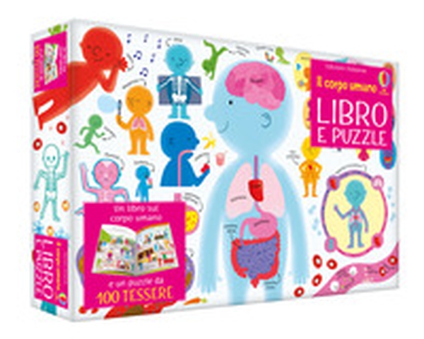 Il corpo umano. Libro e puzzle - Librerie.coop Il corpo umano. Libro e puzzle - Librerie.coop