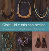 Gioielli di cuoio con perline - Librerie.coop