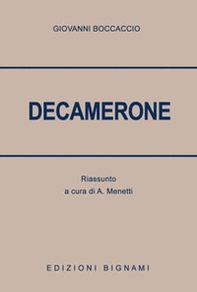 Decamerone. Riassunto dell'opera di Giovanni Boccaccio - Librerie.coop