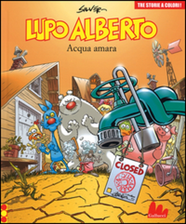 Lupo Alberto. Tre storie a colori. Acqua amara - Vol. 9 - Librerie.coop Lupo Alberto. Tre storie a colori. Acqua amara - Vol. 9 - Librerie.coop