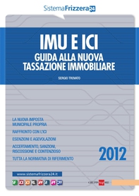 IMU e ICI - Guida alla nuova tassazione immobiliare - Librerie.coop