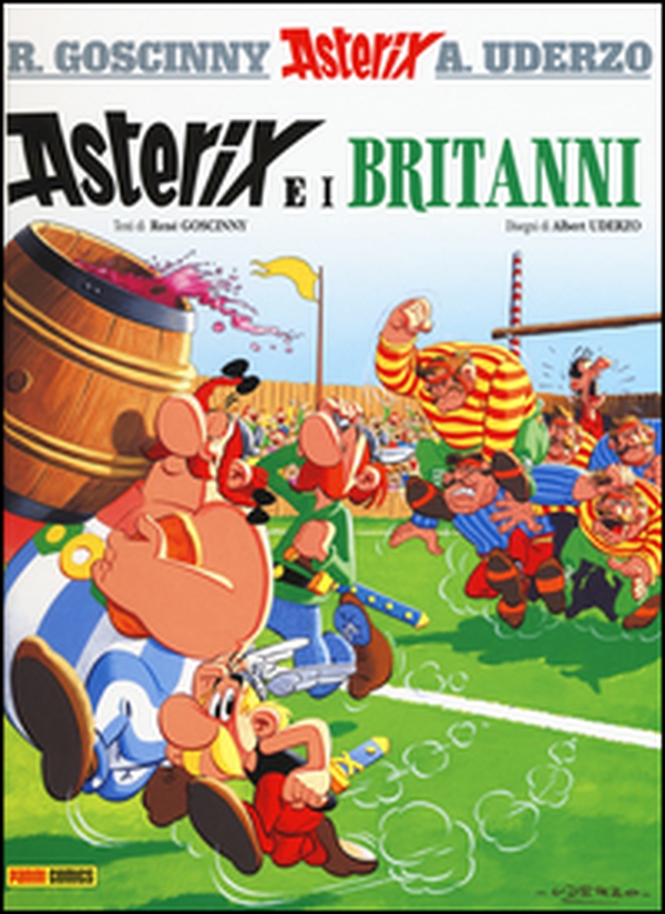 Asterix e i britanni - Librerie.coop Asterix e i britanni - Librerie.coop