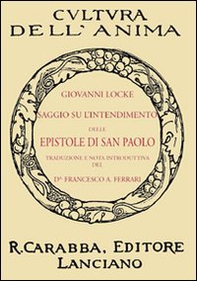 Saggio su l'intendimento delle epistole di S. Paolo - Librerie.coop Saggio su l'intendimento delle epistole di S. Paolo - Librerie.coop
