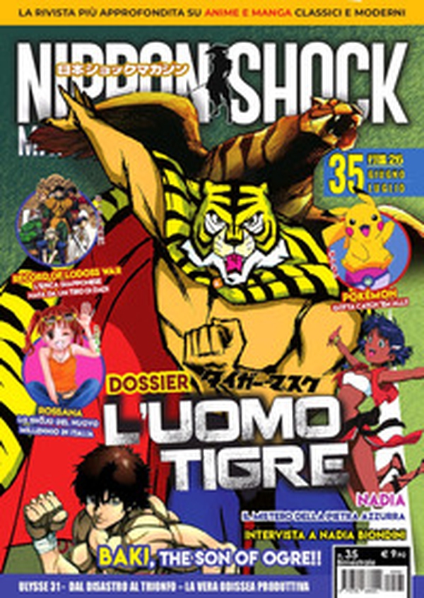 Nippon shock magazine - Vol. 35 - Librerie.coop