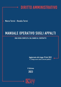 Manuale operativo sugli appalti. Una guida completa, dal bando al contratto - Librerie.coop