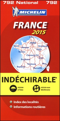 France 2015 1:1.000.000 - Librerie.coop