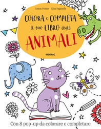 Colora e completa il tuo libro degli animali - Librerie.coop