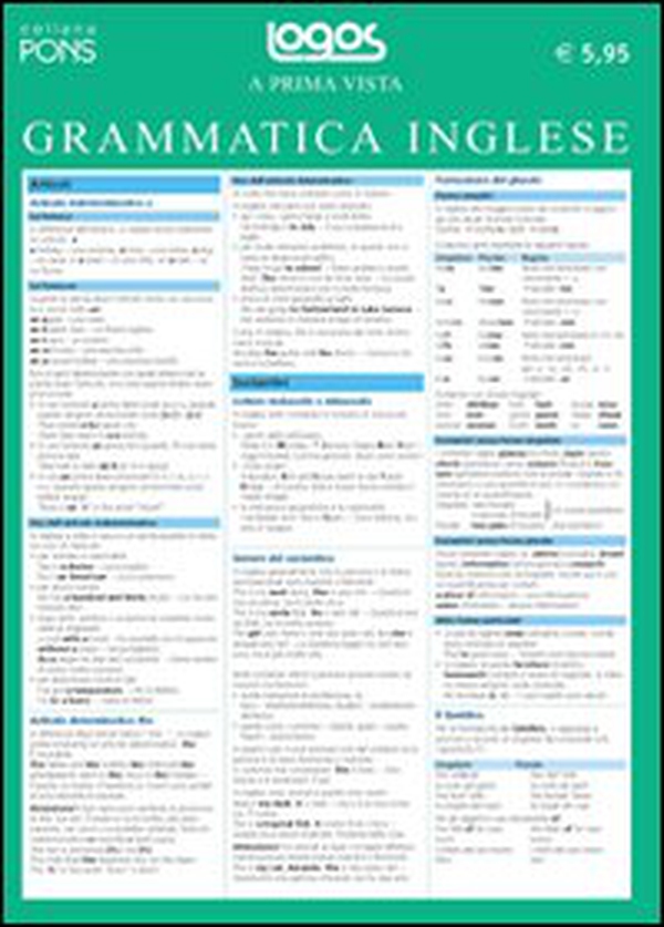 A prima vista grammatica: inglese - Librerie.coop A prima vista grammatica: inglese - Librerie.coop