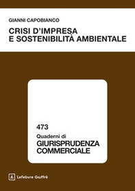 Crisi d'impresa e sostenibilità ambientale - Librerie.coop
