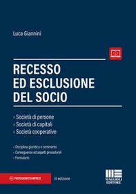 Recesso ed esclusione del socio - Librerie.coop