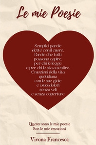 Le mie poesie - Librerie.coop