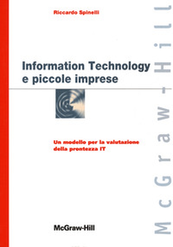 Information technology e piccole imprese - Librerie.coop Information technology e piccole imprese - Librerie.coop