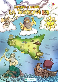 La Trinacria. Impara e colora - Librerie.coop