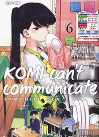 Komi can't communicate - Vol. 6 - Librerie.coop