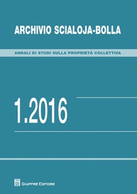 Archivio Scialoja-Bolla (2016) - Librerie.coop