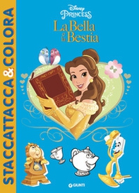 La bella e la Bestia. Staccattacca e colora special. Con adesivi - Librerie.coop La bella e la Bestia. Staccattacca e colora special. Con adesivi - Librerie.coop