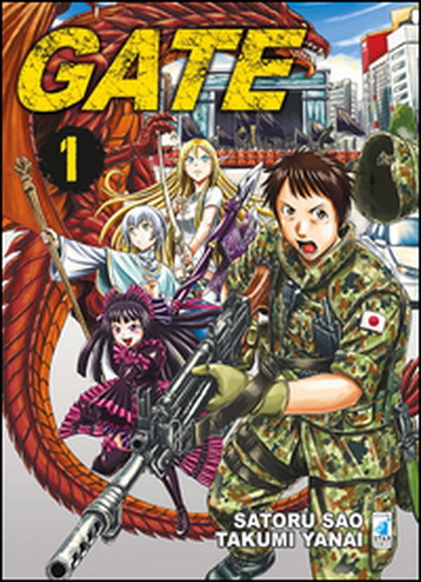 Gate - Vol. 1 - Librerie.coop Gate - Vol. 1 - Librerie.coop