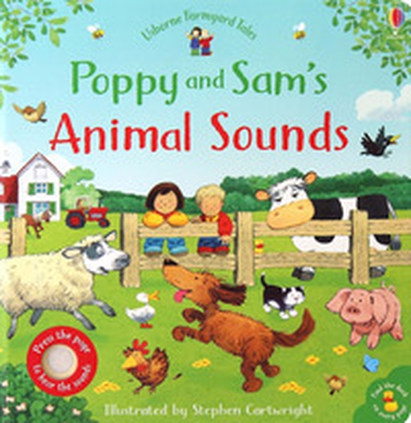 Poppy and Sam's animal sounds - Librerie.coop Poppy and Sam's animal sounds - Librerie.coop