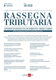 Rassegna Tributaria 2/2025 - Librerie.coop