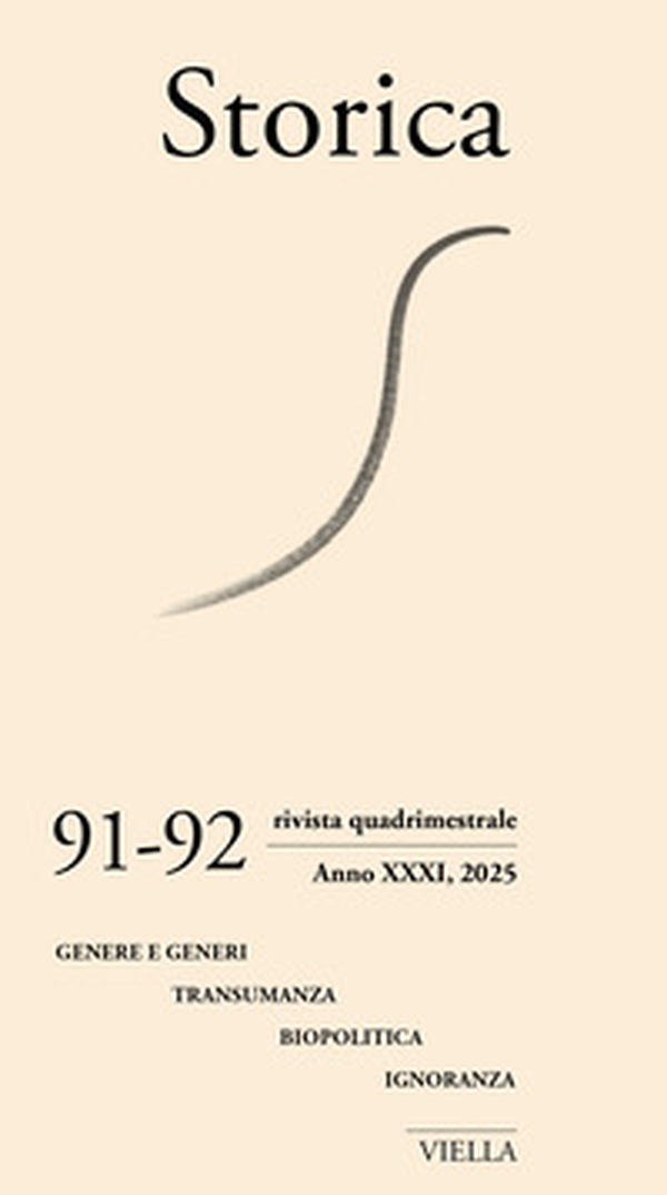 Storica - Vol. 91-92 - Librerie.coop