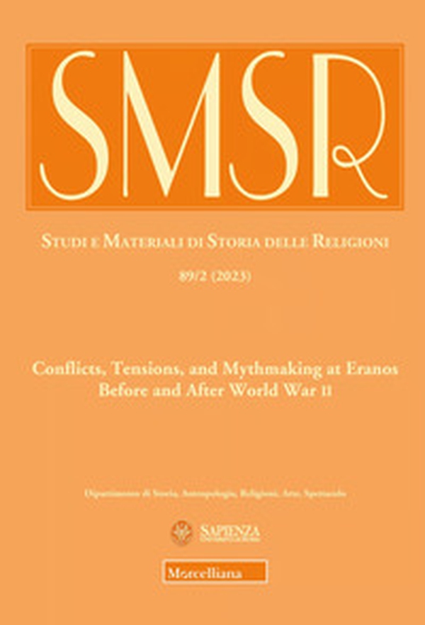 SMSR. Studi e materiali di storia delle religioni - Vol. 2 - Librerie.coop SMSR. Studi e materiali di storia delle religioni - Vol. 2 - Librerie.coop