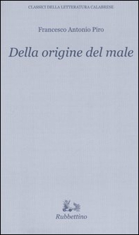 Della origine del male - Librerie.coop Della origine del male - Librerie.coop