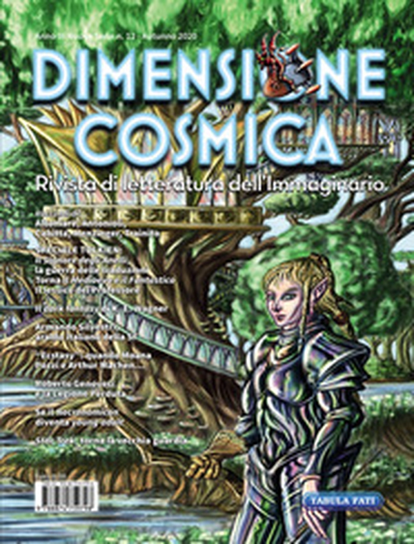 Dimensione cosmica. Rivista di letteratura dell'immaginario - Vol. 12 - Librerie.coop Dimensione cosmica. Rivista di letteratura dell'immaginario - Vol. 12 - Librerie.coop