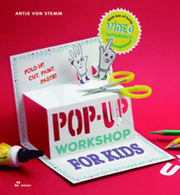 Fold, cut, paint and glue. Pop-up workshop for kids - Librerie.coop Fold, cut, paint and glue. Pop-up workshop for kids - Librerie.coop
