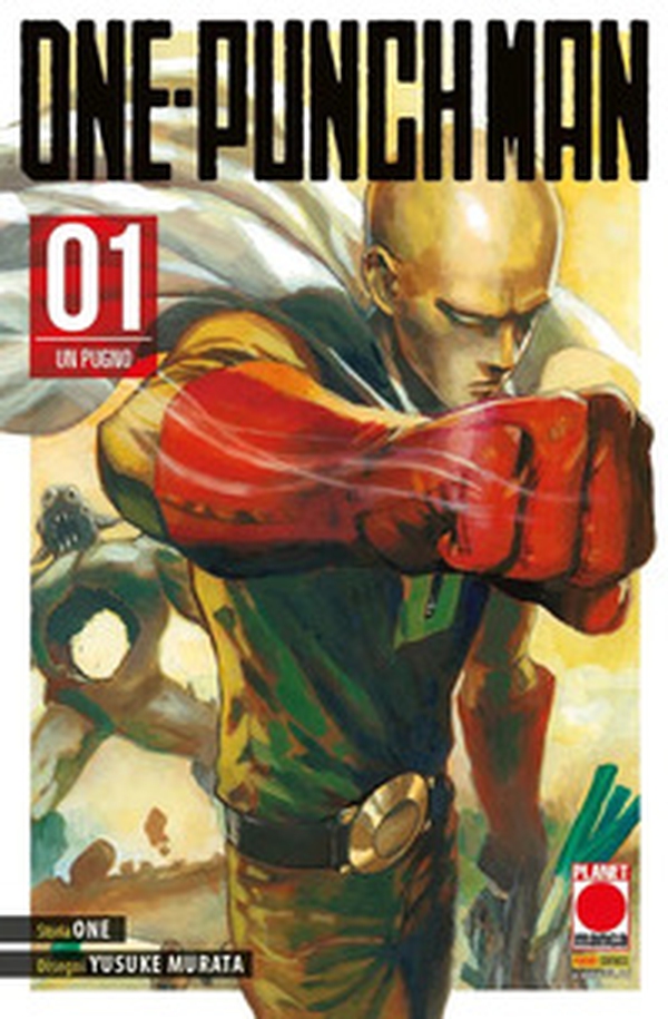 One-Punch Man - Vol. 1 - Librerie.coop One-Punch Man - Vol. 1 - Librerie.coop