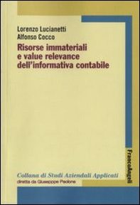 Risorse immateriali e value relevance dell'informativa contabile - Librerie.coop