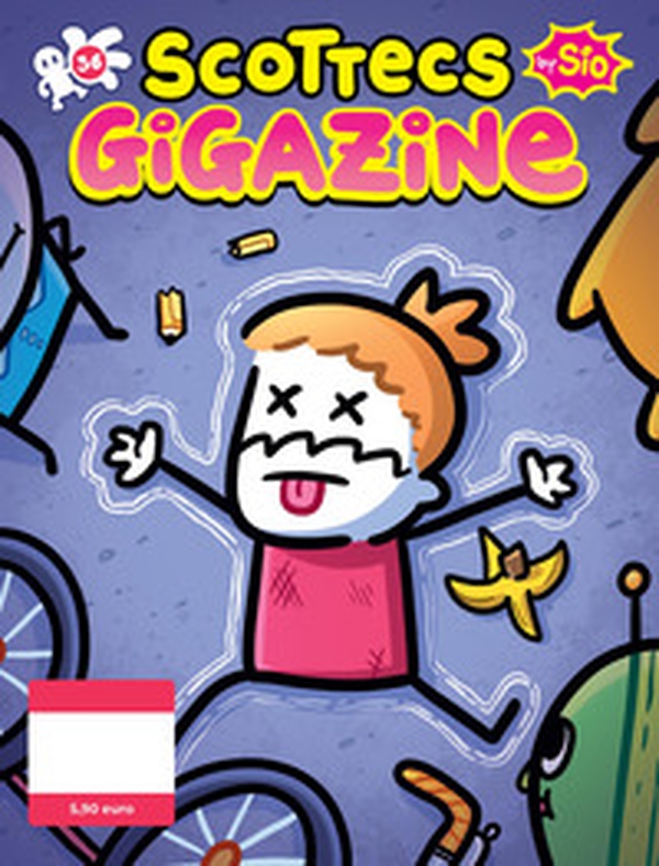 Scottecs Gigazine - Vol. 36 - Librerie.coop