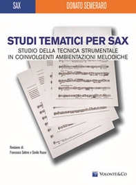 Studi tematici per sax - Librerie.coop
