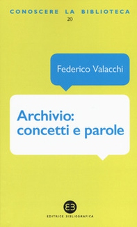 Archivio: concetti e parole - Librerie.coop
