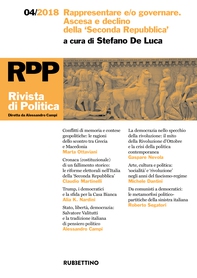 Rivista di Politica 4/2018 - Librerie.coop
