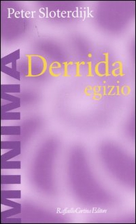 Derrida egizio. Il problema della piramide ebraica - Librerie.coop
