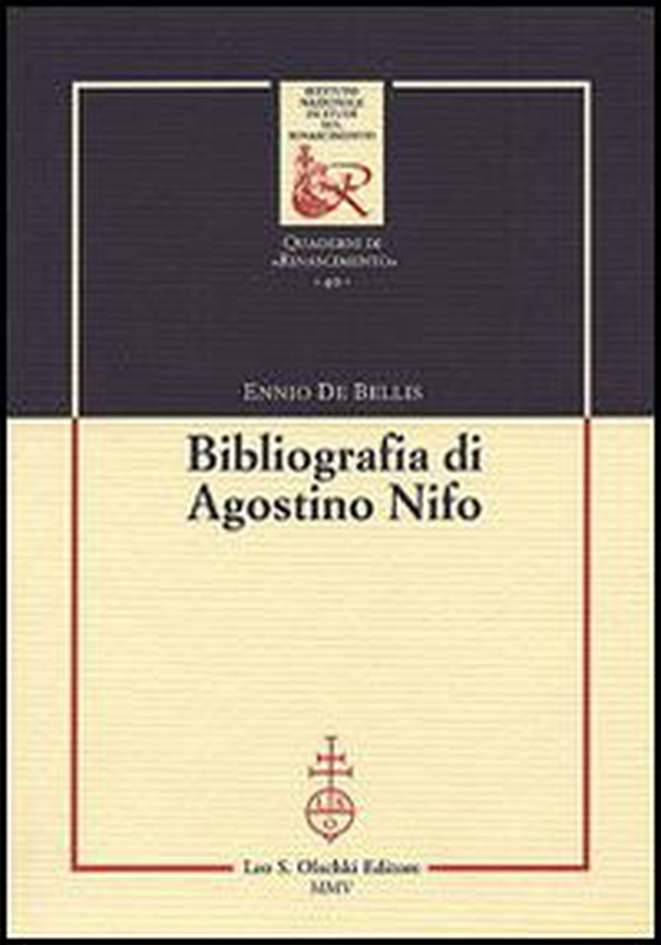 Bibliografia di Agostino Nifo - Librerie.coop Bibliografia di Agostino Nifo - Librerie.coop