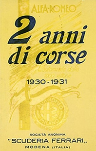 Due anni di corse (1930-1931) - Librerie.coop