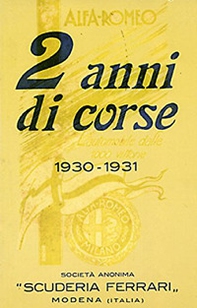 Due anni di corse (1930-1931) - Librerie.coop Due anni di corse (1930-1931) - Librerie.coop