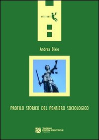 Profilo storico del pensiero sociologico - Librerie.coop