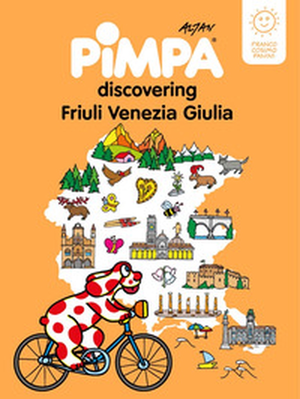 Pimpa alla scoperta del Friuli Venezia Giulia. Ediz. inglese - Librerie.coop Pimpa alla scoperta del Friuli Venezia Giulia. Ediz. inglese - Librerie.coop