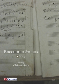 Boccherini studies - Librerie.coop