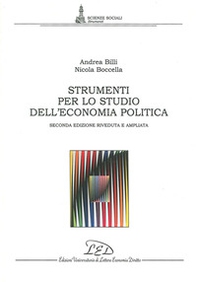 Strumenti per lo studio dell'economia politica - Librerie.coop Strumenti per lo studio dell'economia politica - Librerie.coop