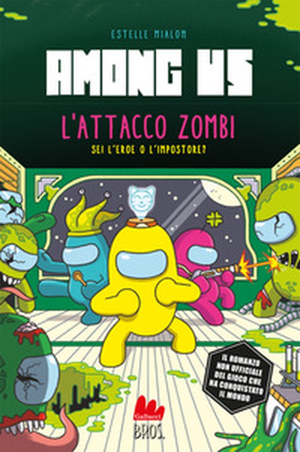 Among Us. L'assalto degli zombie - Vol. 3 - Librerie.coop Among Us. L'assalto degli zombie - Vol. 3 - Librerie.coop
