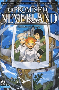 Una lettera da Norman. The promised Neverland - Vol. 1 - Librerie.coop