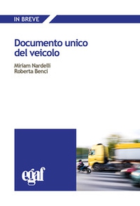 Documento unico del veicolo - Librerie.coop