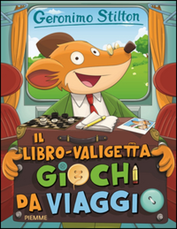 Il libro-valigetta giochi da viaggio - Librerie.coop Il libro-valigetta giochi da viaggio - Librerie.coop