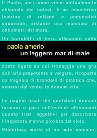 Un leggero mar di male - Librerie.coop