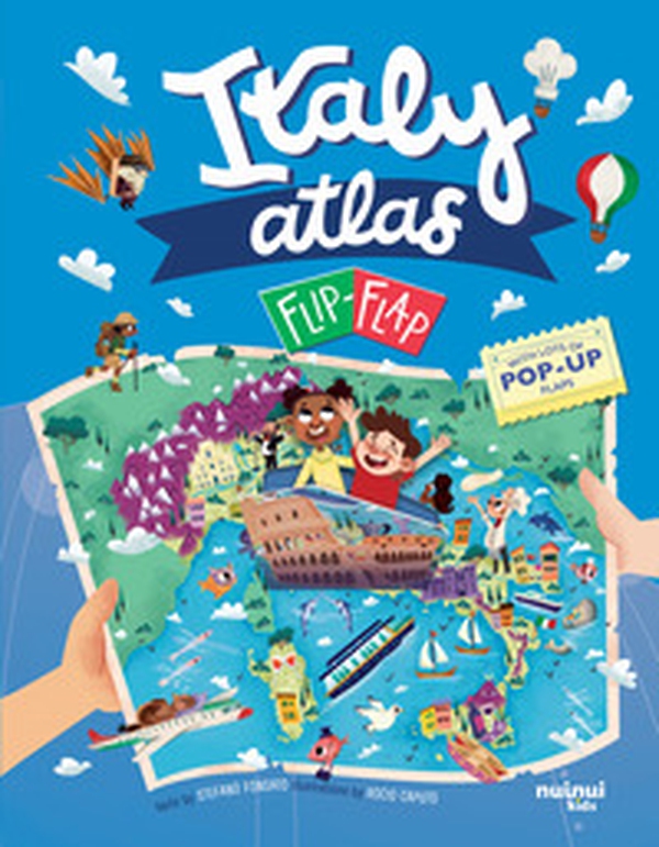 Italy. Atlas flip-flap - Librerie.coop Italy. Atlas flip-flap - Librerie.coop
