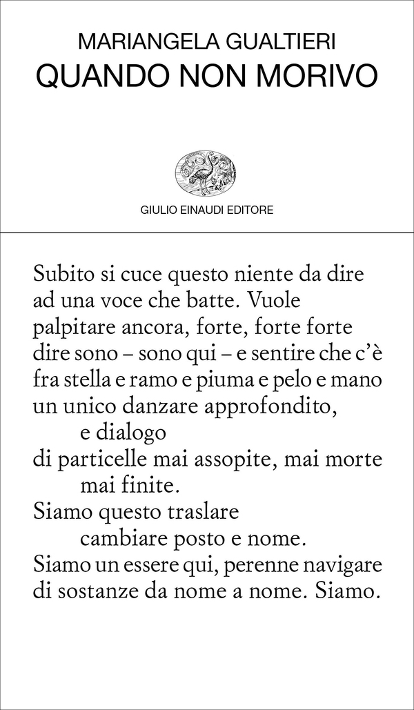 Quando non morivo - Librerie.coop Quando non morivo - Librerie.coop