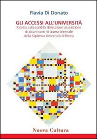 Gli accessi all'università - Librerie.coop Gli accessi all'università - Librerie.coop